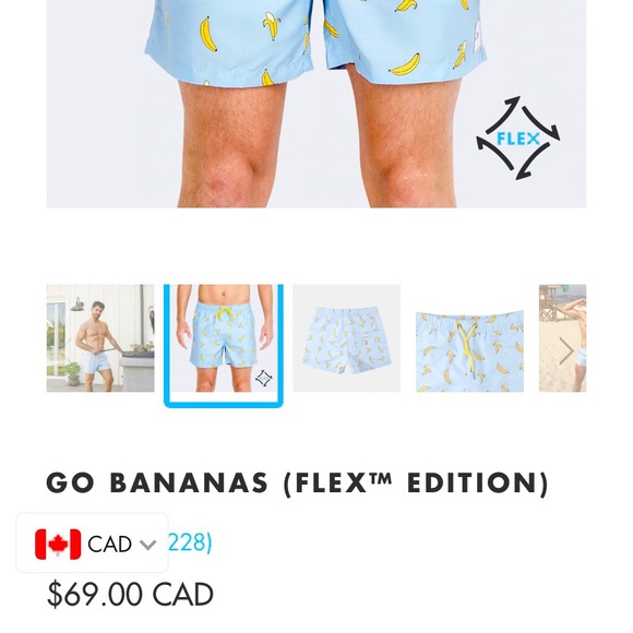 Men’s EUBI Swim Shorts - Picture 2 of 3